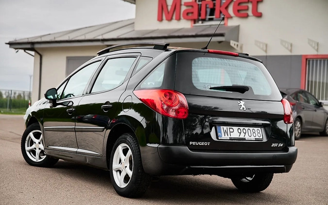 Peugeot 207 cena 12900 przebieg: 172889, rok produkcji 2008 z Płock małe 742